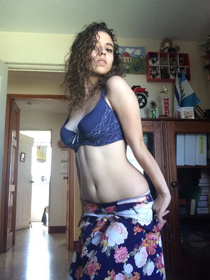 photo amateur Nude Amateur Pics - Amazing Latina Teen Selfies059