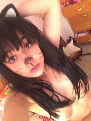 zdjęcie amatorskie Nude Amateur Pics - Amazing Latina Teen Selfies050