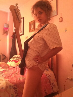 zdjęcie amatorskie Nude Amateur Pics - Amazing Latina Teen Selfies047