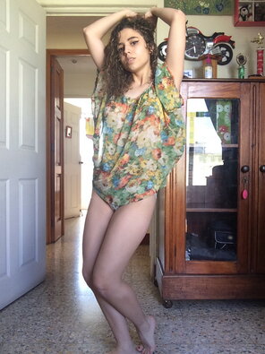 zdjęcie amatorskie Nude Amateur Pics - Amazing Latina Teen Selfies020
