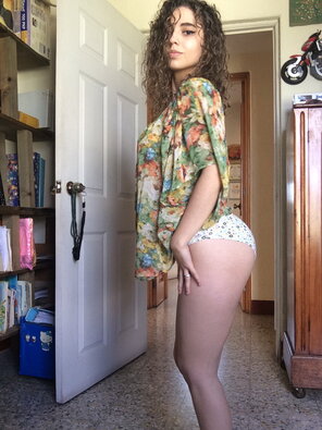 zdjęcie amatorskie Nude Amateur Pics - Amazing Latina Teen Selfies018