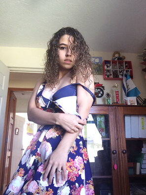 zdjęcie amatorskie Nude Amateur Pics - Amazing Latina Teen Selfies015