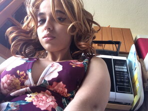zdjęcie amatorskie Nude Amateur Pics - Amazing Latina Teen Selfies012