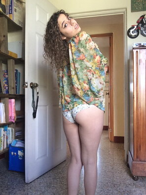 zdjęcie amatorskie Nude Amateur Pics - Amazing Latina Teen Selfies011