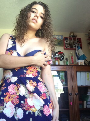 zdjęcie amatorskie Nude Amateur Pics - Amazing Latina Teen Selfies005