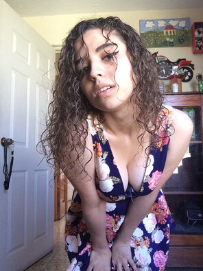zdjęcie amatorskie Nude Amateur Pics - Amazing Latina Teen Selfies006