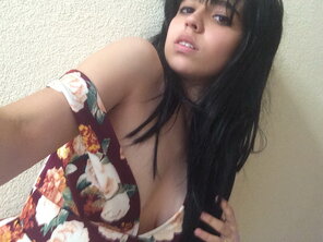 zdjęcie amatorskie Nude Amateur Pics - Amazing Latina Teen Selfies109