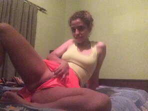 zdjęcie amatorskie Nude Amateur Pics - Amazing Latina Teen Selfies102