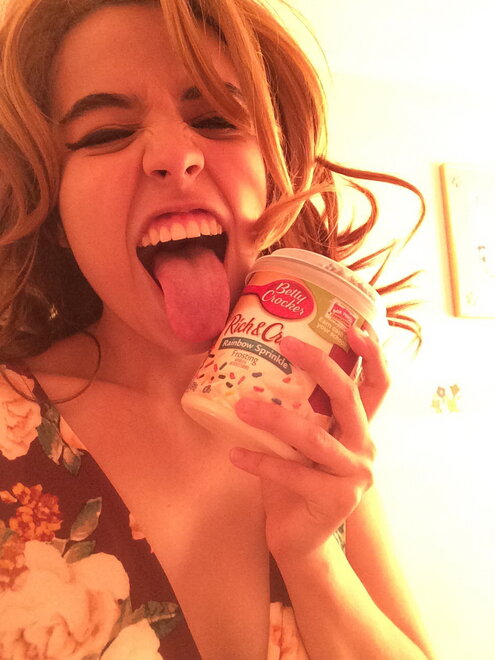 Nude Amateur Pics - Amazing Latina Teen Selfies091