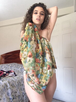 zdjęcie amatorskie Nude Amateur Pics - Amazing Latina Teen Selfies087