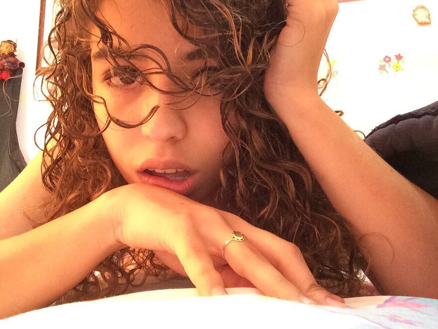 Nude Amateur Pics - Amazing Latina Teen Selfies088