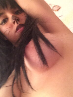 zdjęcie amatorskie Nude Amateur Pics - Amazing Latina Teen Selfies313