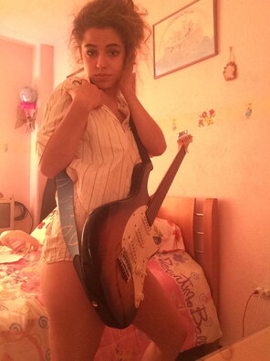 zdjęcie amatorskie Nude Amateur Pics - Amazing Latina Teen Selfies082
