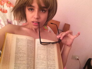 zdjęcie amatorskie Nude Amateur Pics - Amazing Latina Teen Selfies070