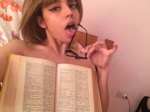 zdjęcie amatorskie Nude Amateur Pics - Amazing Latina Teen Selfies068