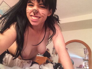 zdjęcie amatorskie Nude Amateur Pics - Amazing Latina Teen Selfies065