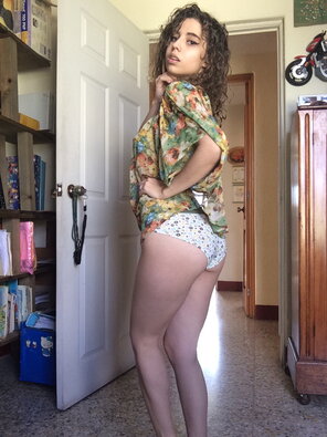 zdjęcie amatorskie Nude Amateur Pics - Amazing Latina Teen Selfies036