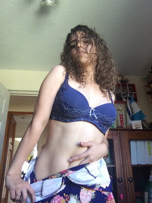 zdjęcie amatorskie Nude Amateur Pics - Amazing Latina Teen Selfies033