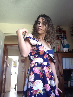 zdjęcie amatorskie Nude Amateur Pics - Amazing Latina Teen Selfies031