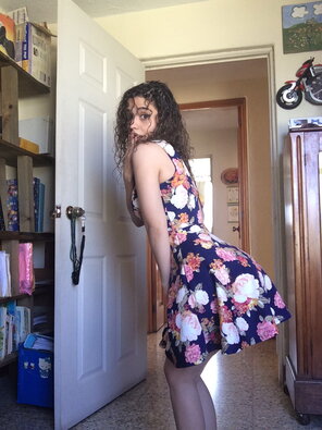 zdjęcie amatorskie Nude Amateur Pics - Amazing Latina Teen Selfies032
