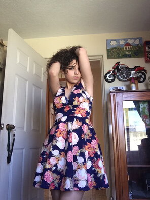 zdjęcie amatorskie Nude Amateur Pics - Amazing Latina Teen Selfies028