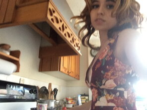 zdjęcie amatorskie Nude Amateur Pics - Amazing Latina Teen Selfies128