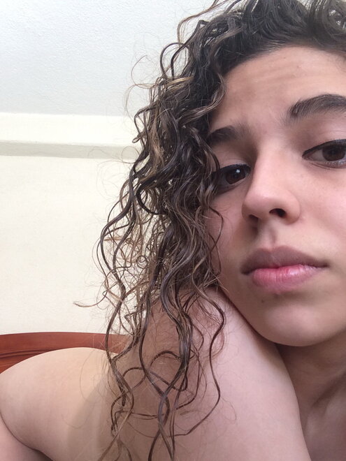 Nude Amateur Pics - Amazing Latina Teen Selfies113