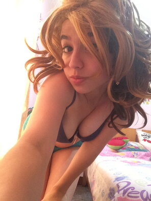 zdjęcie amatorskie Nude Amateur Pics - Amazing Latina Teen Selfies240