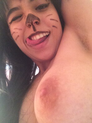 zdjęcie amatorskie Nude Amateur Pics - Amazing Latina Teen Selfies233