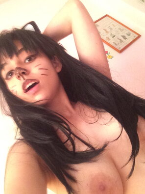 zdjęcie amatorskie Nude Amateur Pics - Amazing Latina Teen Selfies135