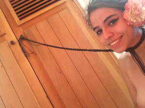 zdjęcie amatorskie Nude Amateur Pics - Amazing Latina Teen Selfies134