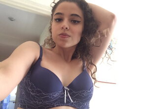 zdjęcie amatorskie Nude Amateur Pics - Amazing Latina Teen Selfies437