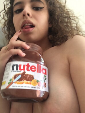 zdjęcie amatorskie Nude Amateur Pics - Amazing Latina Teen Selfies337