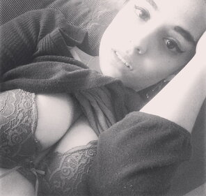 zdjęcie amatorskie Nude Amateur Pics - Amazing Latina Teen Selfies451