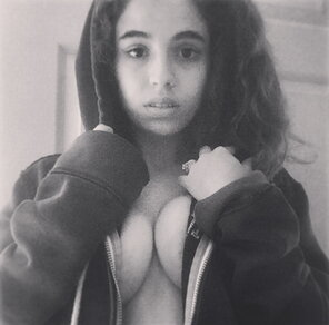 zdjęcie amatorskie Nude Amateur Pics - Amazing Latina Teen Selfies457