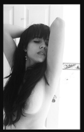zdjęcie amatorskie Nude Amateur Pics - Amazing Latina Teen Selfies460