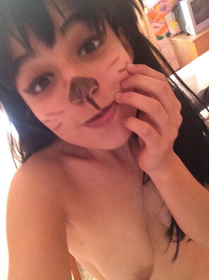 zdjęcie amatorskie Nude Amateur Pics - Amazing Latina Teen Selfies164
