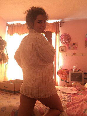 zdjęcie amatorskie Nude Amateur Pics - Amazing Latina Teen Selfies159