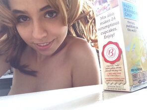 zdjęcie amatorskie Nude Amateur Pics - Amazing Latina Teen Selfies293