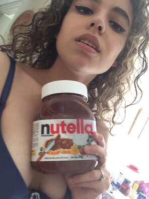 zdjęcie amatorskie Nude Amateur Pics - Amazing Latina Teen Selfies279