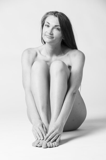 Jenny - Black and White-30