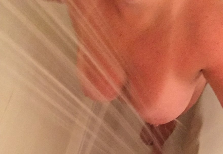 Shower and Tanlines!