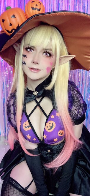 Punk Macarroni - Marin Kitagawa Witch (5)