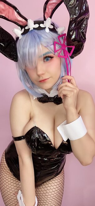 Punk Macarroni - Rem Bunny Suit (1)