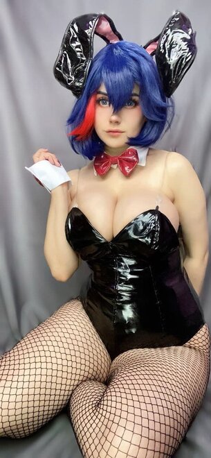 Punk Macarroni - Ryuko Matou Bunny Suit (4)