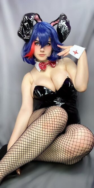 Punk Macarroni - Ryuko Matou Bunny Suit (5)