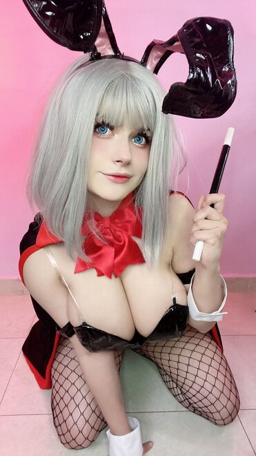 Punk Macarroni - Tejina Senpai Bunny Suit (5)