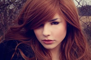 foto amateur Hair Face Hairstyle Lip Beauty Hair coloring 