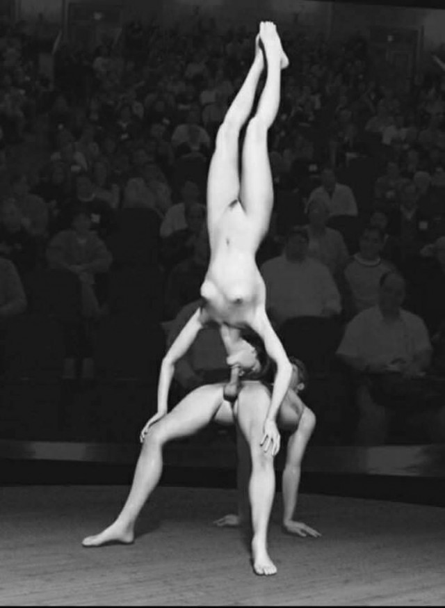 640px x 874px - Acrobatics Porn Pic - EPORNER