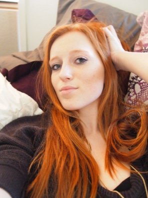 foto amatoriale Hot redhead
